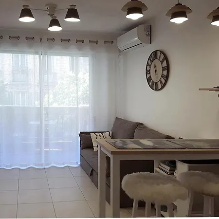 Beau Studio Climatise Au Centre De ניס