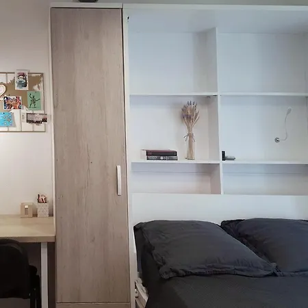 דירה Beau Studio Climatise Au Centre De