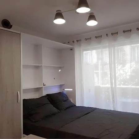 דירה Beau Studio Climatise Au Centre De ניס